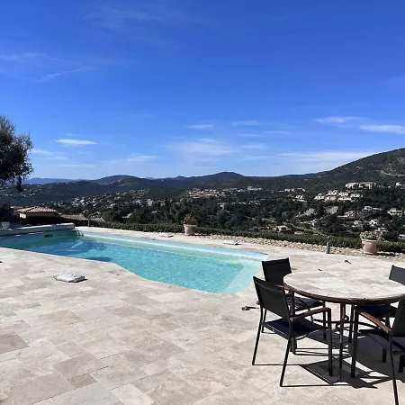 Provencale Avec Piscine Privee, Clim, Wi-fi, Jardin, 5 - Fr-1-768-20 * Les Issambres